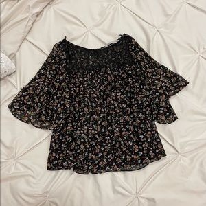 Floral Zara Top